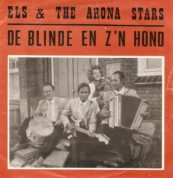 Gezocht: Els & The Arona Stars - De Blinde En Z'n Hond, Ophalen, Gebruikt, 7 inch, EP