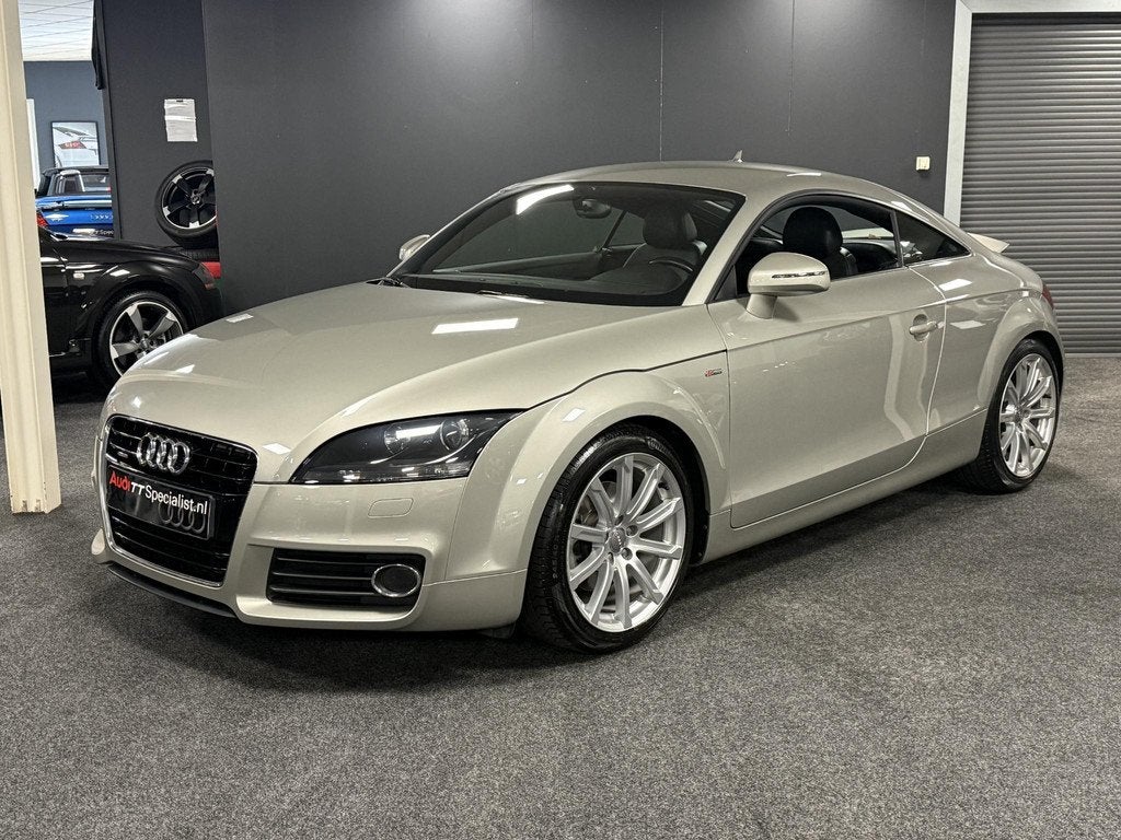 Audi TT 2.0 TFSI Quattro Pro Line S Automaat, Auto's, Audi, Euro 5, TT, Gebruikt, 4 cilinders