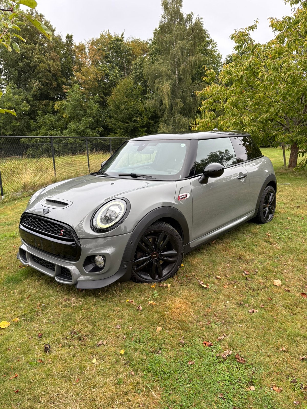 MiniCooper S F56 LCI, Ophalen