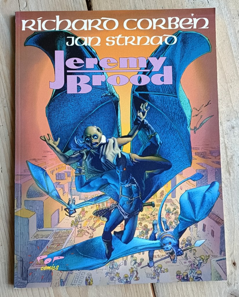 Jeremy Brood SC, Boeken, Stripboeken, Jan Strnad  / Richard Corben, Eén stripboek, Ophalen of Verzenden, Zo goed als nieuw