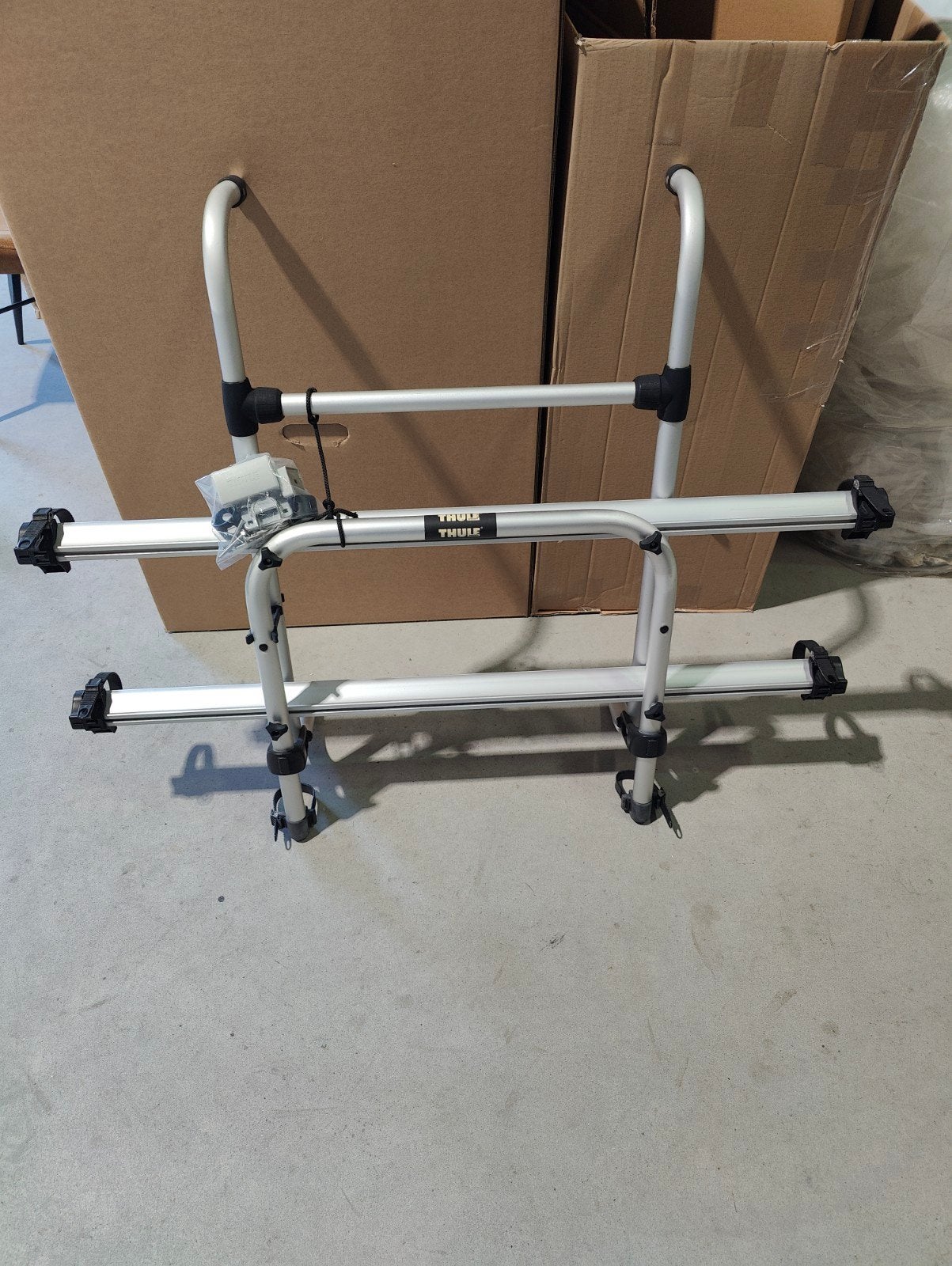 Thule Elite G2 fietsen drager., Caravans en Kamperen, Camper-accessoires, Ophalen