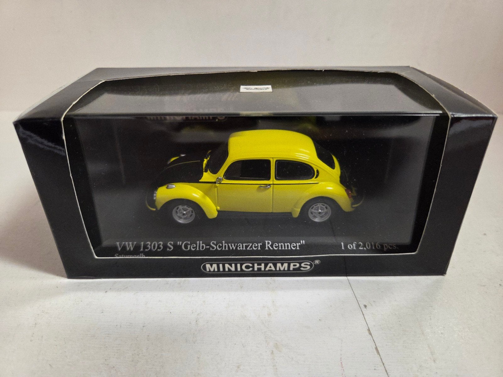 Minichamps Volkswagen Kever 1303S 1:43, Auto, ., Ophalen of Verzenden, Zo goed als nieuw