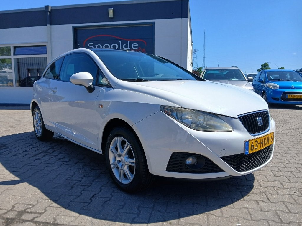 SEAT Ibiza SC 1.4 NL Auto/150.000Km Nap/Panoramadak/Apk 01-', 4 cilinders, Origineel Nederlands, Bedrijf, Handgeschakeld