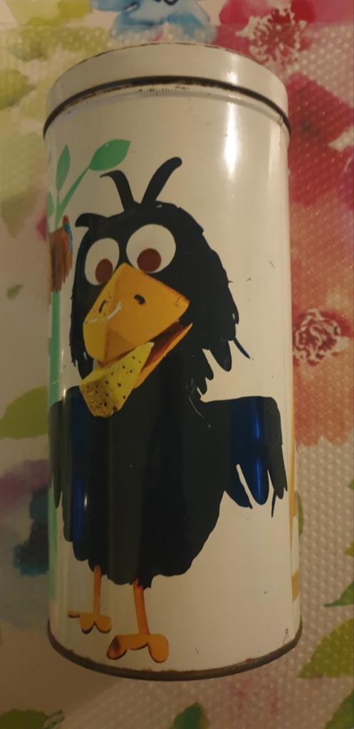 Vintage Bolletje Fabeltjeskrant Bus, Antiek en Kunst, Ophalen of Verzenden