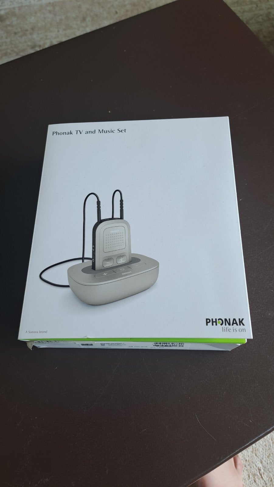 Phonak TVLink II en ComPilot II - TV en Muziek Set, Overige merken, Overige systemen, Ophalen of Verzenden, Zo goed als nieuw