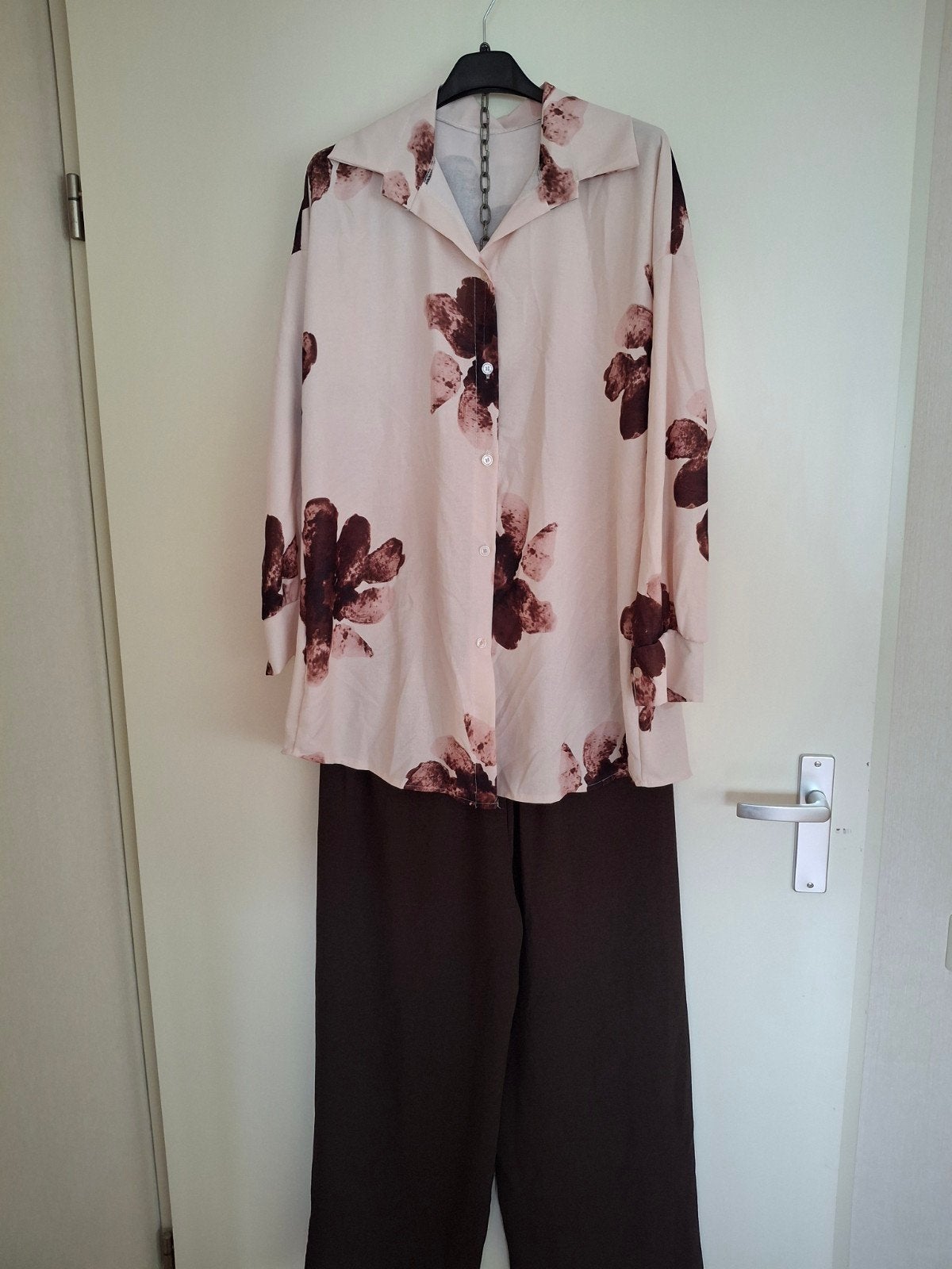 Leuke blouse en broek mt.42/44 Nieuw, Made in Italy, Ophalen of Verzenden, Nieuw