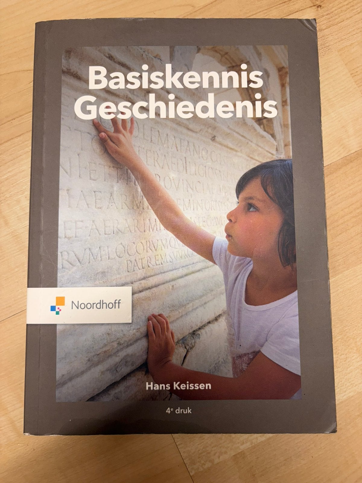 Hans Keissens - Basiskennis Geschiedenis, Ophalen of Verzenden, Zo goed als nieuw, Hans Keissens