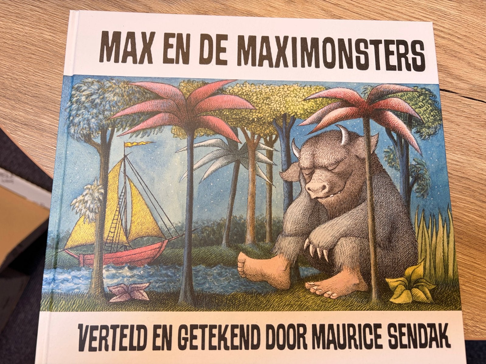 Max en de Maximonsters - Maurice Sendak, Ophalen of Verzenden, Nieuw, Sprookjes
