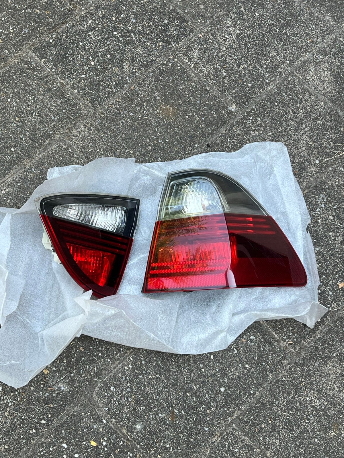BMW E91 set achterlichten smoked/donker, Auto-onderdelen, Ophalen, Gebruikt, BMW