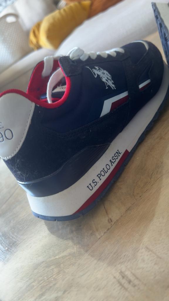 U.S. Polo Assn. schoenen maat 41 - Nieuw!, Ophalen of Verzenden, Nieuw, Blauw, Sneakers of Gympen