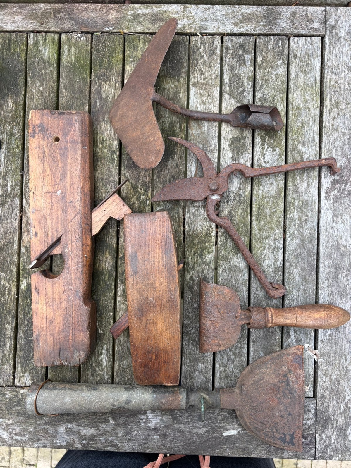 Antieke gereedschappen laatste weken!!, Antiek en Kunst, Ophalen