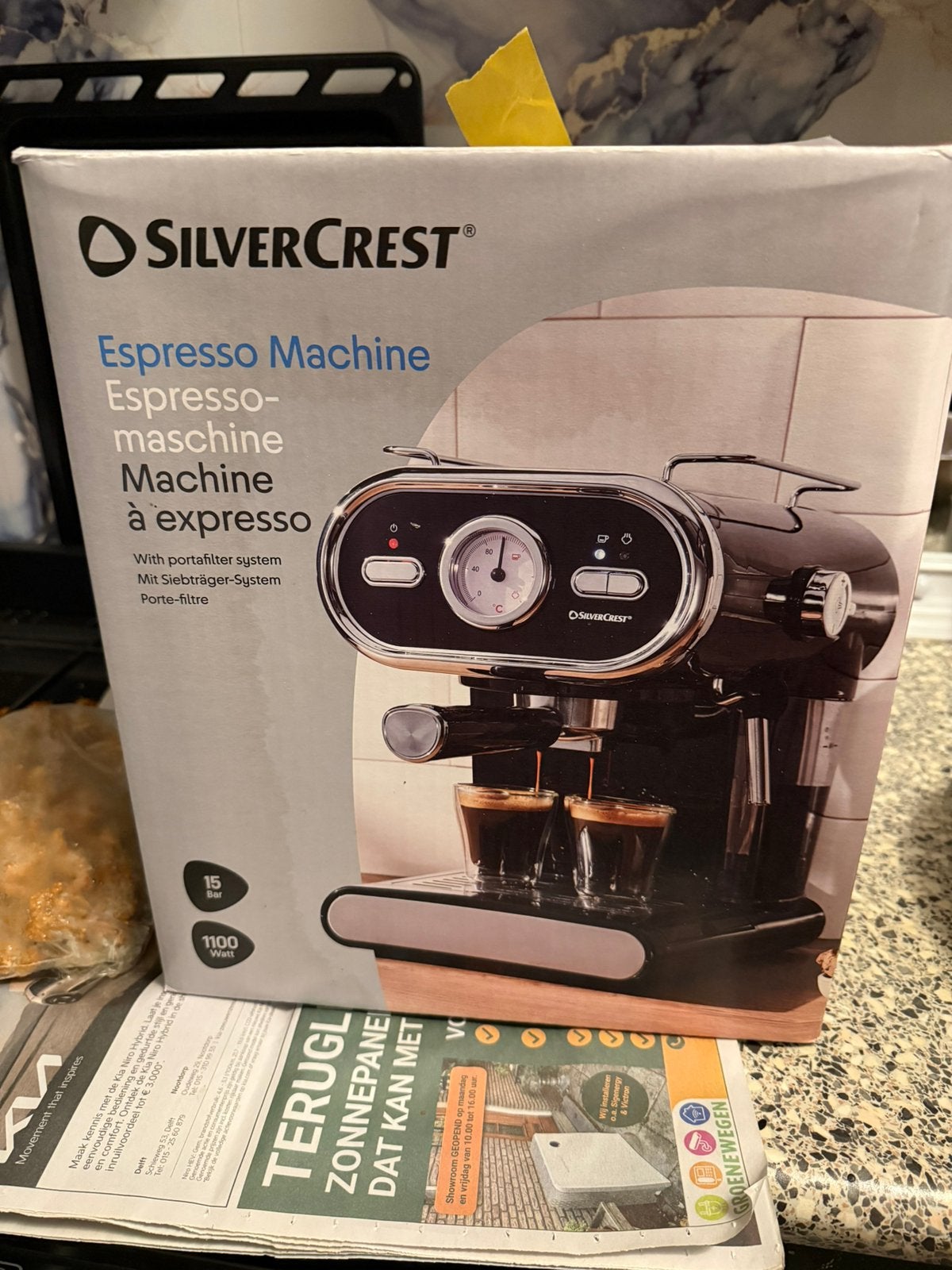 Nieuwe koffie zetter, Overige typen, 1 kopje, Ophalen, Stoompijpje