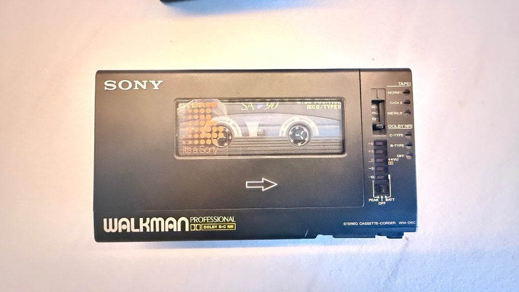 Sony WM-D6C Professional Walkman, Ophalen of Verzenden, Walkman