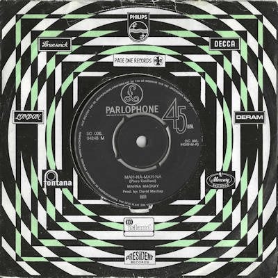 MAHNA MACKAY  1969     TOPHIT DAT JAAR !!! M1376, Ophalen of Verzenden, Gebruikt, 7 inch, Pop
