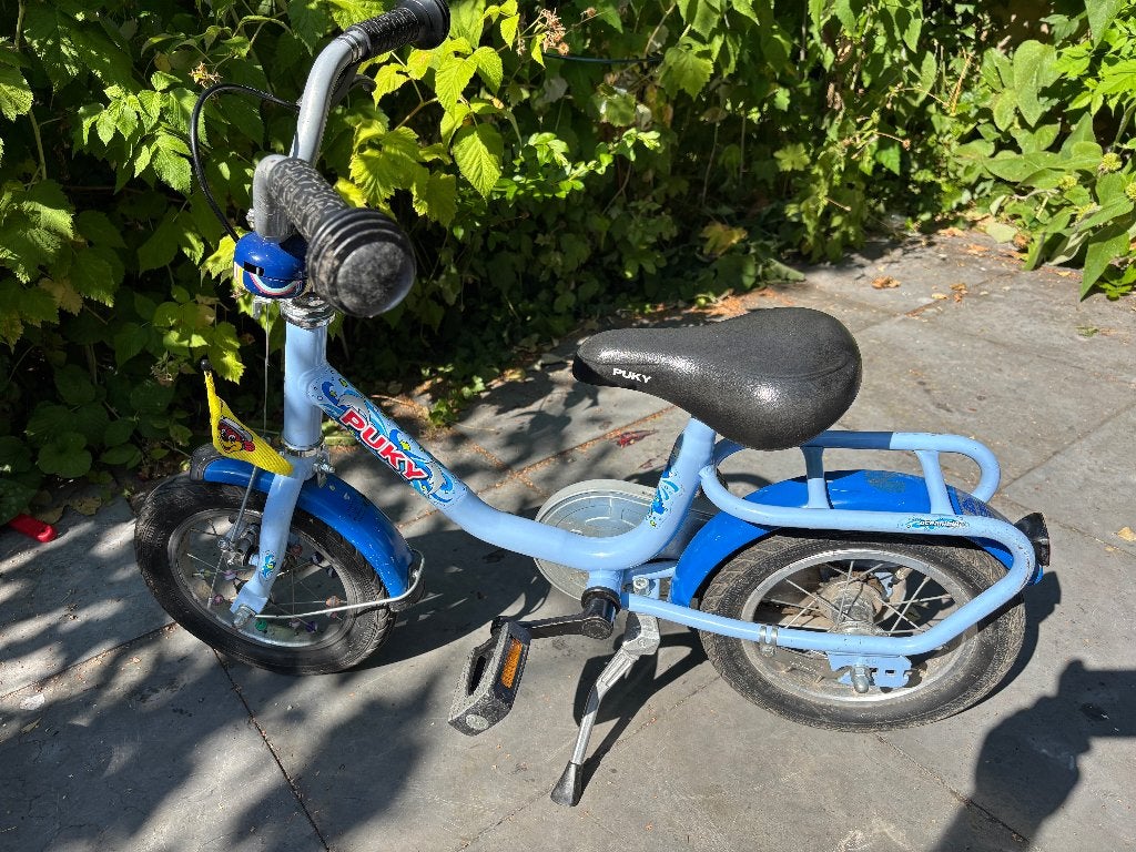 Puky Kinderfiets 12 inch, Fietsen en Brommers, Fietsen | Kinderfietsjes, Ophalen, Terugtraprem, Gebruikt, Puky