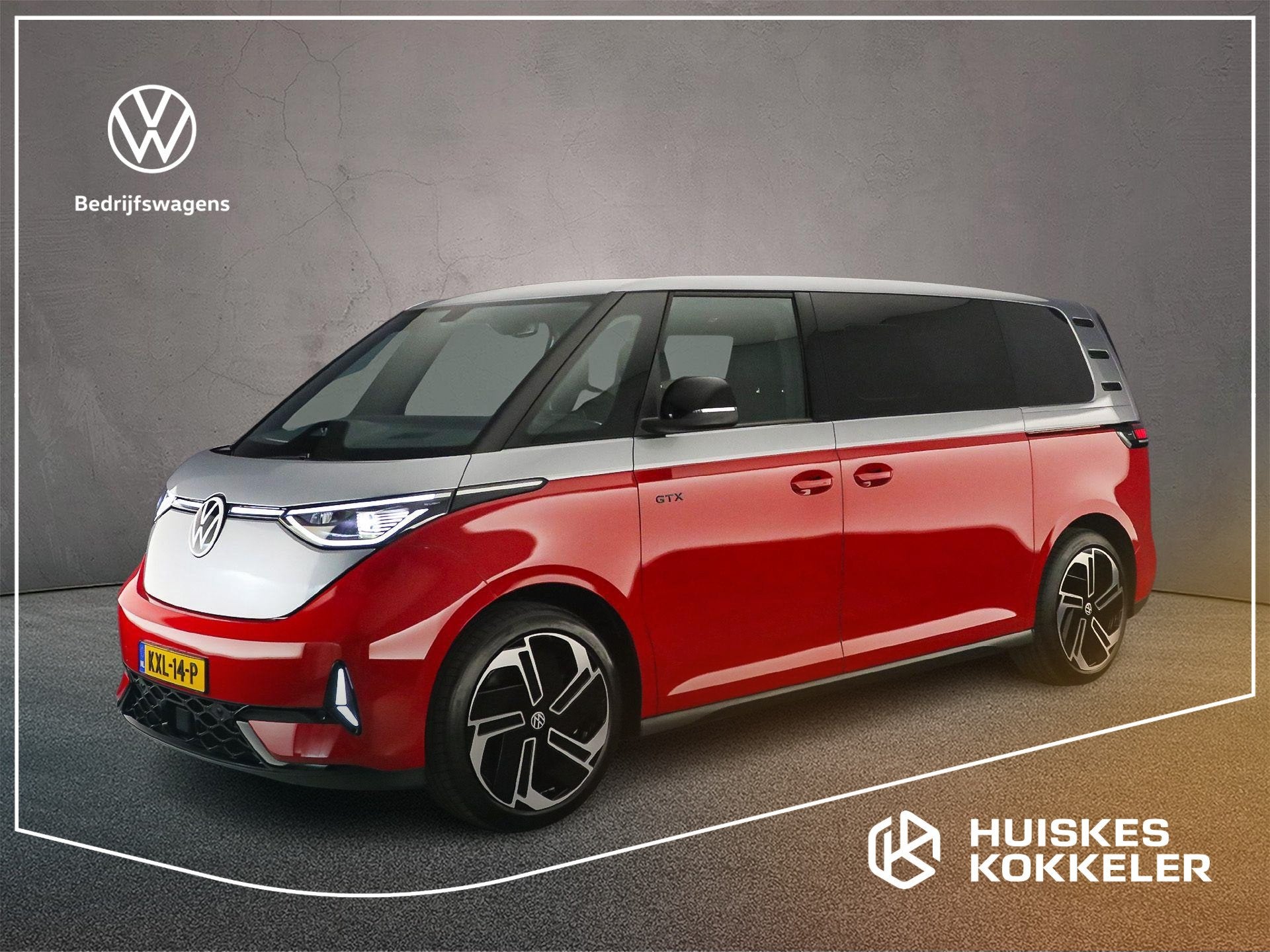 Volkswagen ID. Buzz GTX 4MOTION 340pk LWB | Harman Kardon |, Auto's, 2709 kg, 340 pk, Vierwielaandrijving, 1600 kg