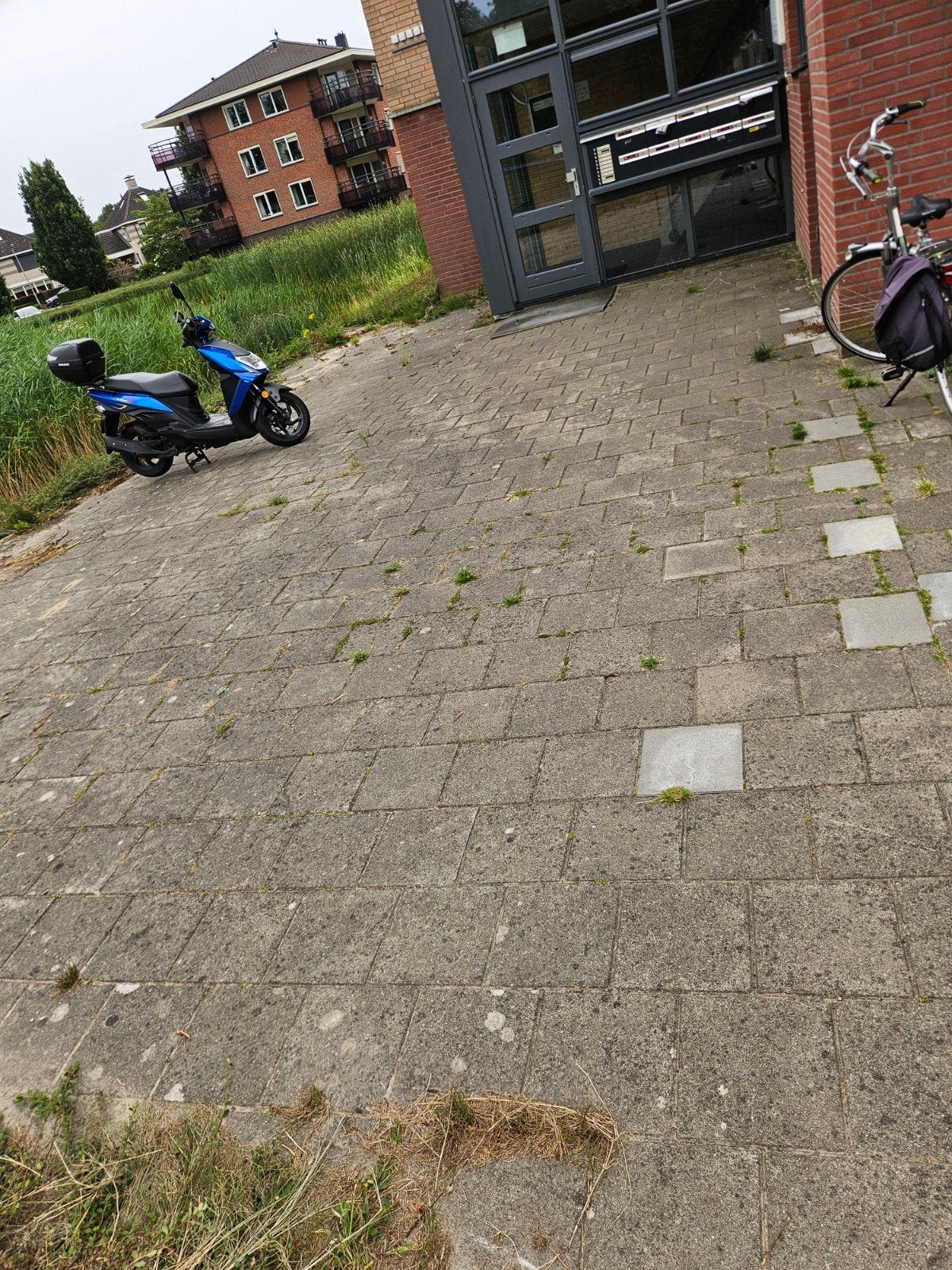 beton tegels 30x30, Tuin en Terras, Tegels en Klinkers, Ophalen, Gebruikt, Beton, Terrastegels
