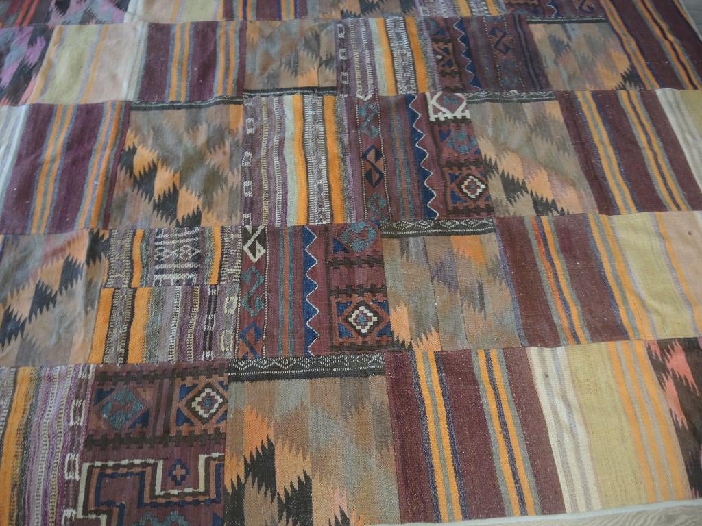 Kelim vloerkleed, Huis en Inrichting, Stoffering | Tapijten en Kleden, Ophalen, Gebruikt, Overige kleuren, 200 cm of meer