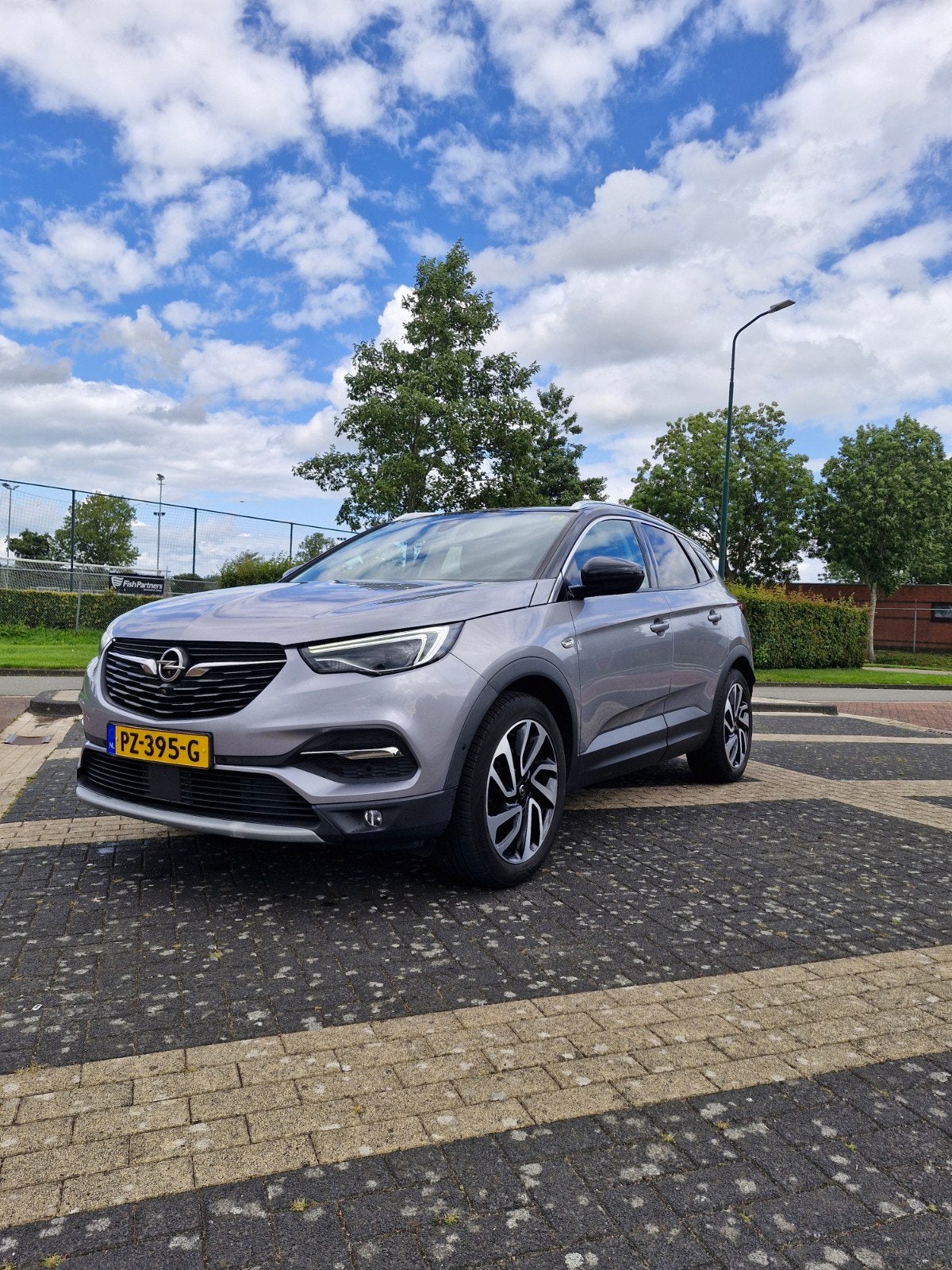 Opel Grandland X 1.2 Turbo 130pk S&S 2017 Grijs, Auto's, Voorwielaandrijving, 1350 kg, 1199 cc, Origineel Nederlands