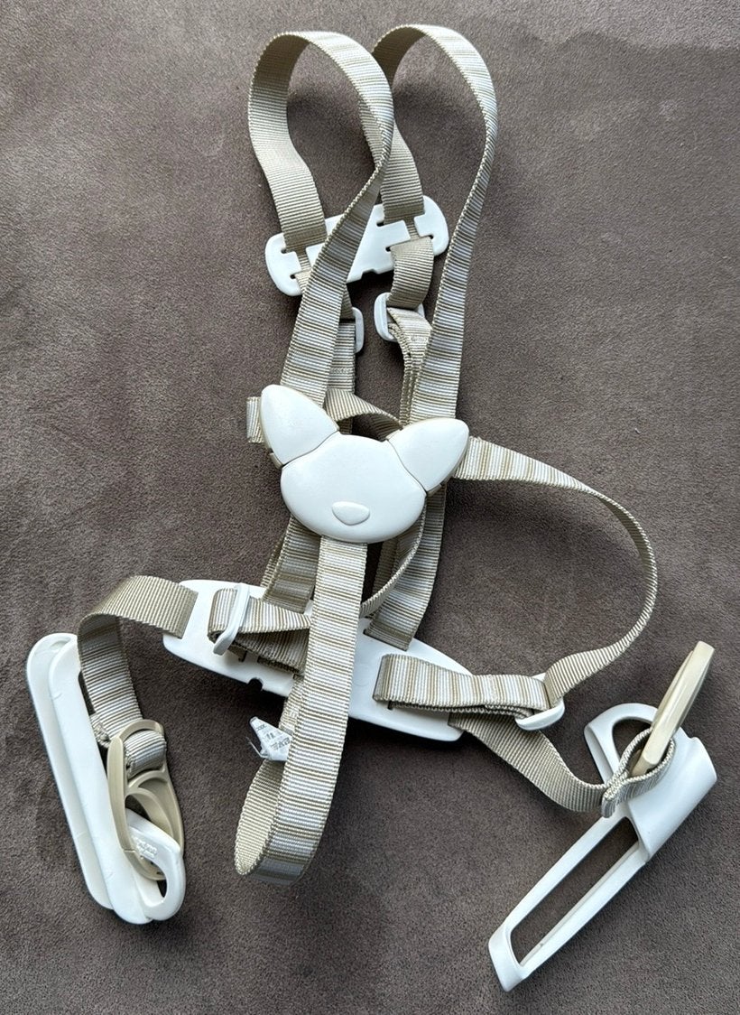 Stokke tripp trapp tuigje harness voor de babyset, Ophalen of Verzenden, Zo goed als nieuw, Meegroeistoel