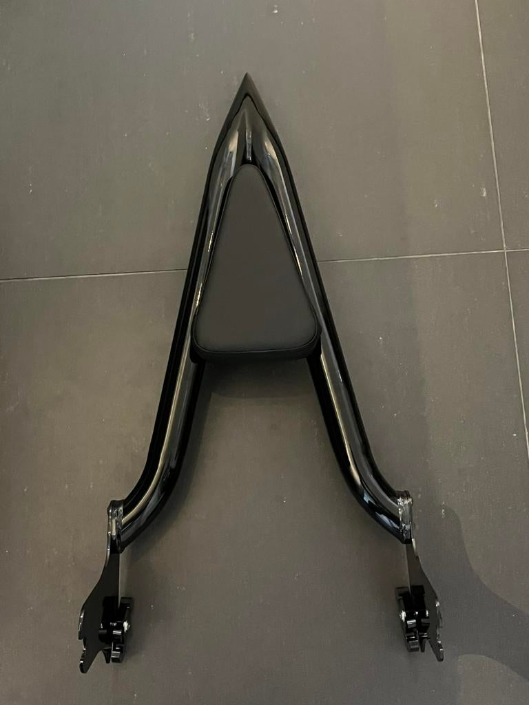 Rugsteun Harley Davidson touring zwart Streetglide, Motoren, Onderdelen | Harley-Davidson, Ophalen of Verzenden