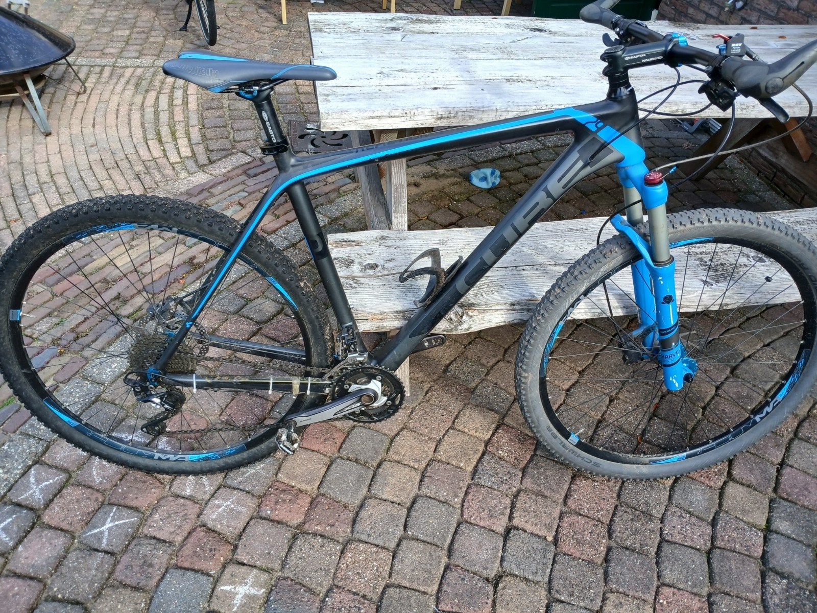 Foto 3 van Cube Reaction GTC Pro mountainbike 29"
