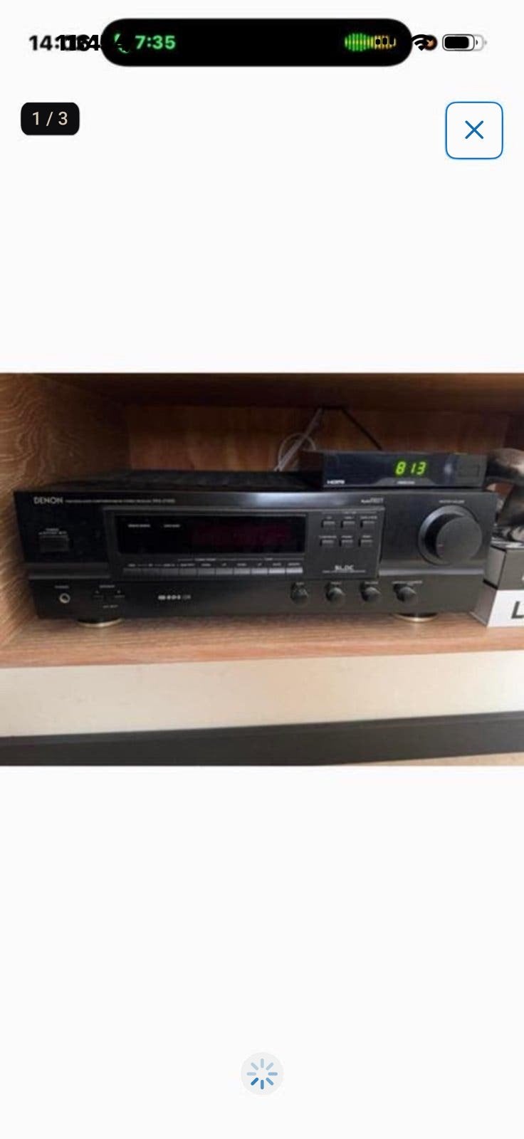 Demon radio, Ophalen of Verzenden, Zo goed als nieuw