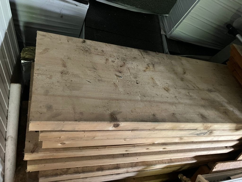 Balkhout 45*405*6500 14 stuks, Ophalen, Nieuw, 250 cm of meer, Balken
