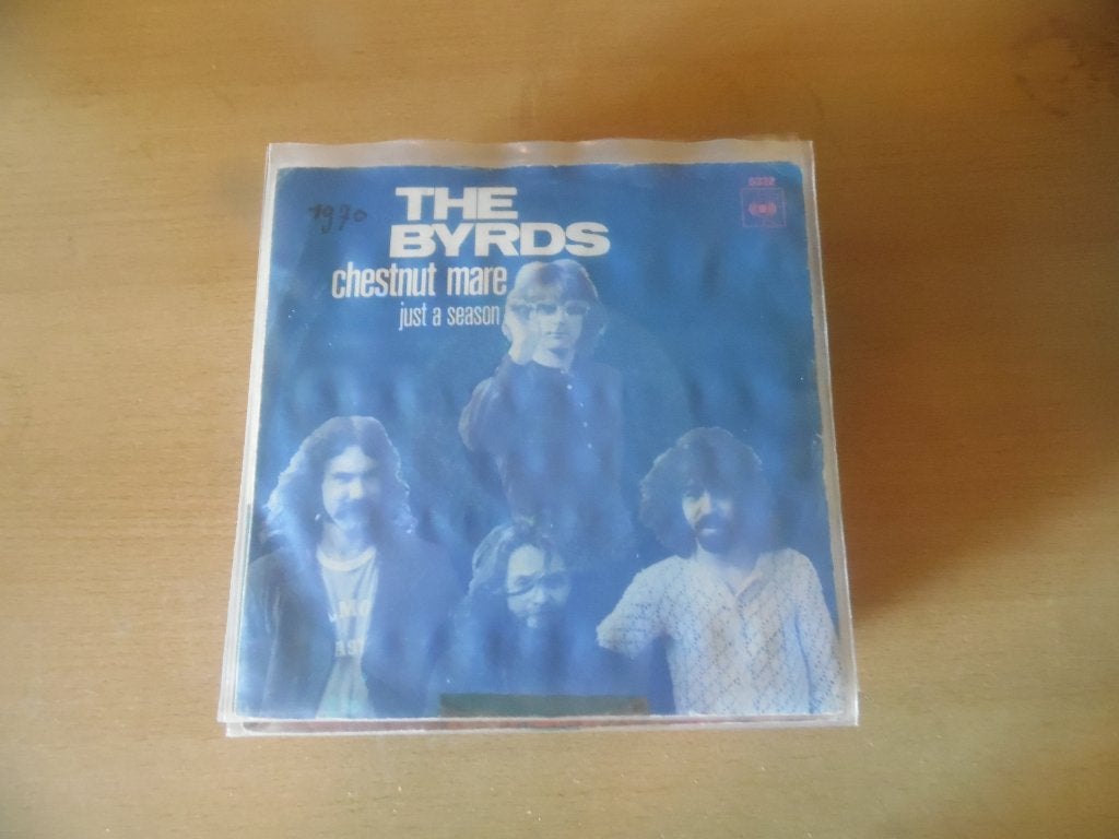 the byrds. chestnut mare., Ophalen, Gebruikt, 7 inch, Overige genres
