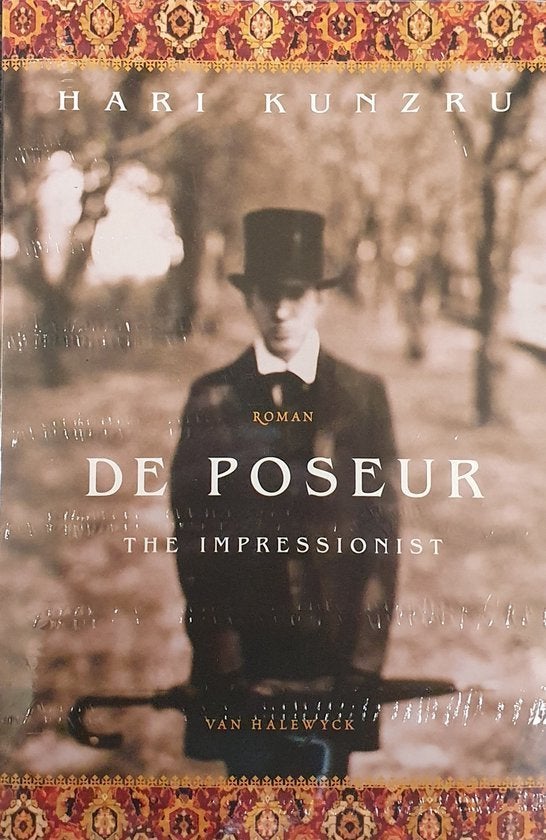 De Poseur - Hari Kunzru, Ophalen of Verzenden, Gelezen, Hari Kunzru, Europa overig