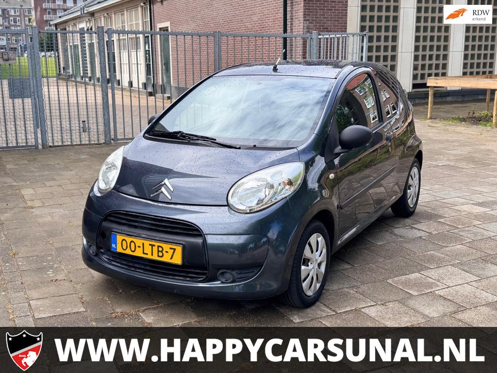 Citroen C1 1.0-12V Séduction, Auto's, Citroën, Bedrijf, Te koop, C1, ABS, Airbags, Metallic lak, Radio, Startonderbreker, Benzine