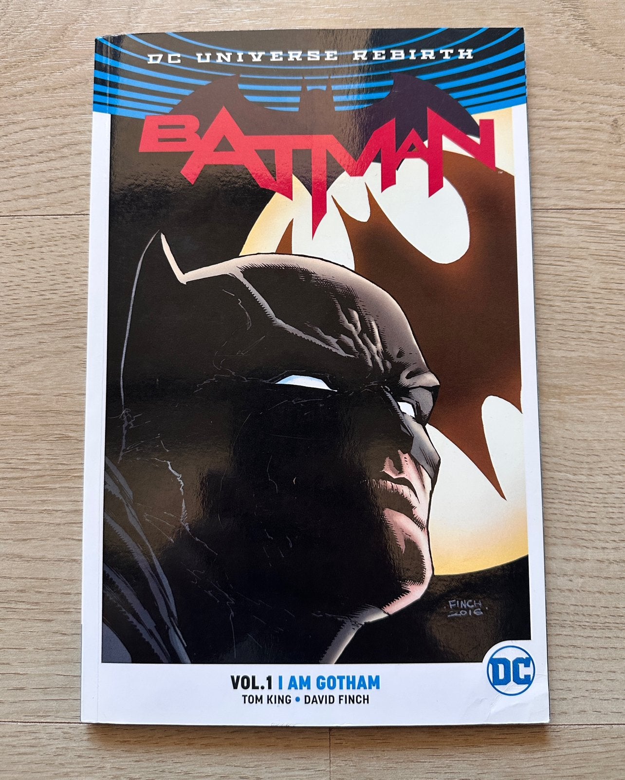 Batman Vol. 1: I Am Gotham 2017 SC (Rebirth), Eén comic, Amerika, Tom King, Ophalen of Verzenden