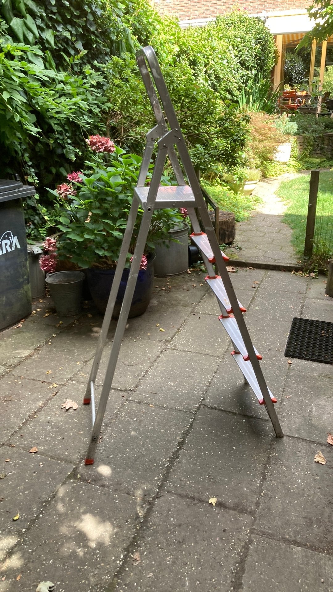 Altrex trap, Ophalen, Gebruikt, Trap, Minder dan 2 meter