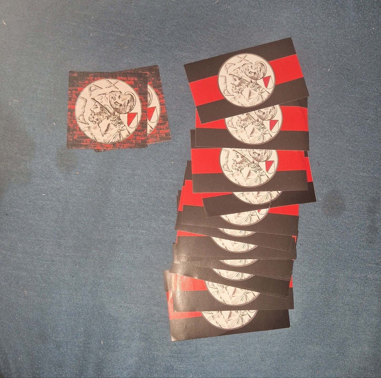 ajax stickers 15st, Seizoenskaart, Eén persoon