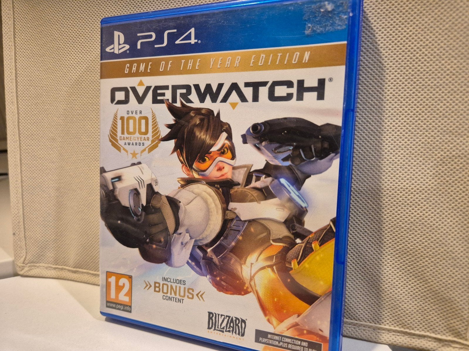 Overwatch ps4, Spelcomputers en Games, Games | Sony PlayStation 4, Zo goed als nieuw, Avontuur en Actie, 1 speler, Vanaf 18 jaar