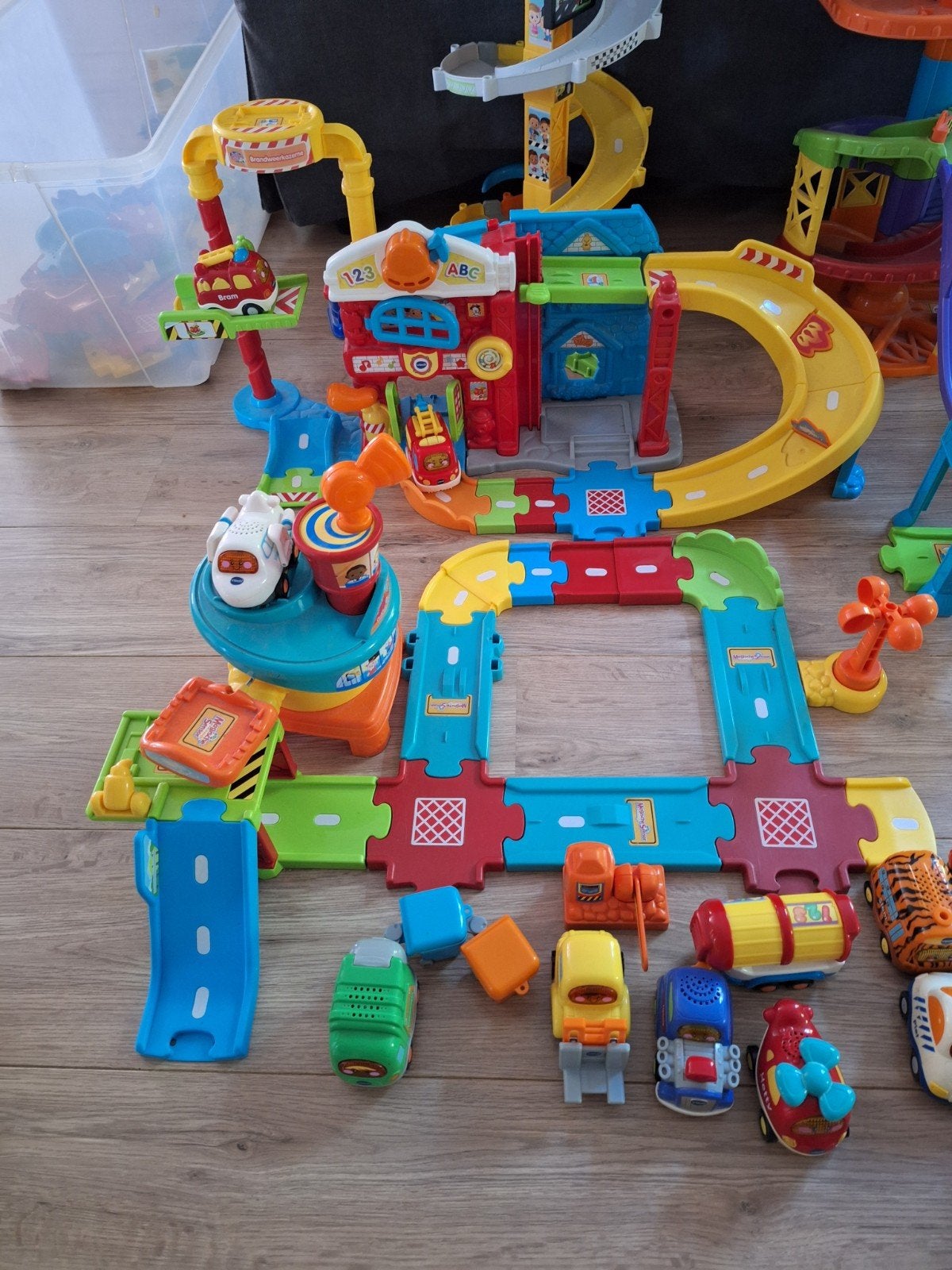 Grote collectie toet toet, Ophalen, Gebruikt, 2 tot 4 jaar