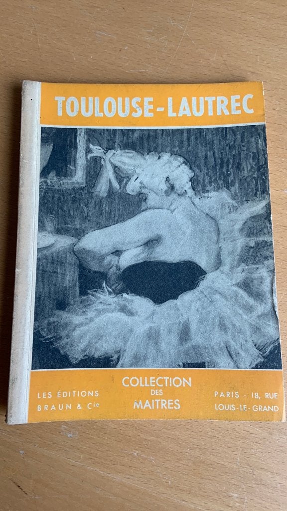 Toulouse-Lautrec - Francis Jourdain, Ophalen of Verzenden