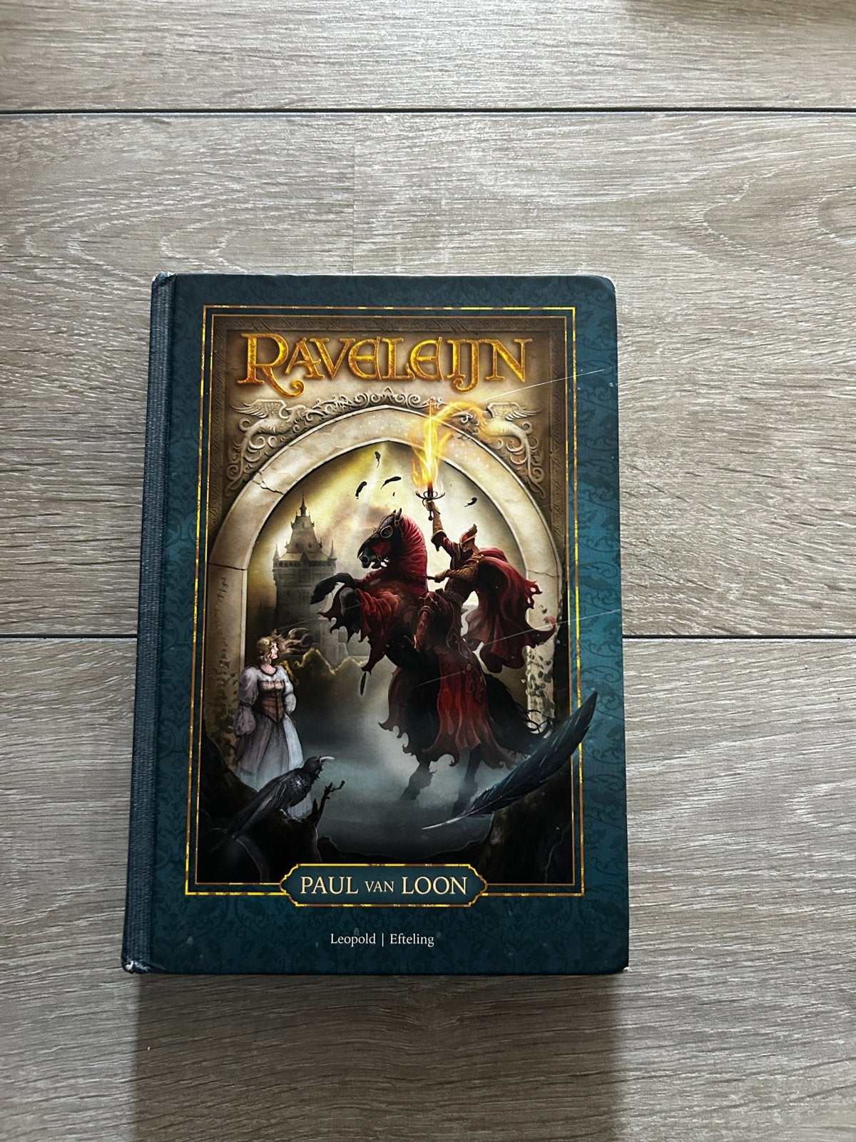Raveleijn - Paul van Loon (Efteling), Ophalen, Gelezen
