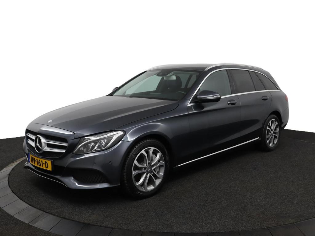 Mercedes C-klasse 350 e Lease Edition, Auto's, Mercedes-Benz, Automaat, Achterwielaandrijving, Gebruikt, Euro 6
