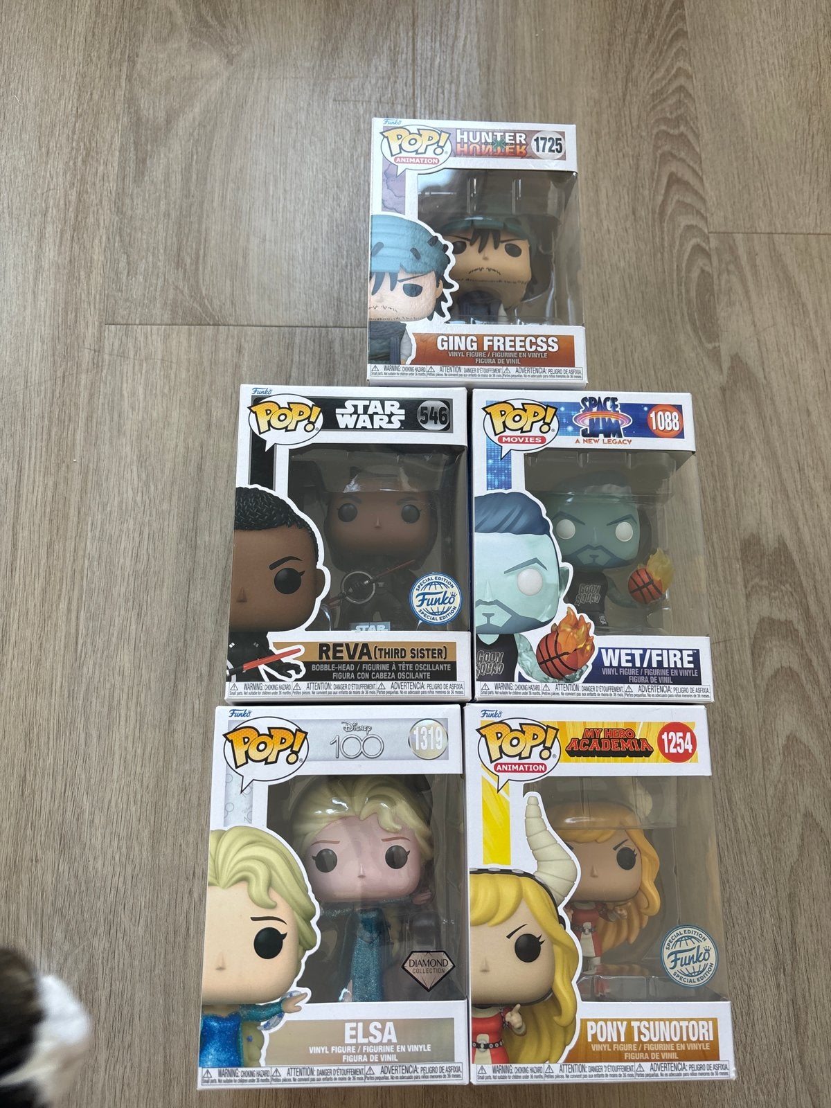 Diverse Funko Pop! verzameling - Nieuw in doos, Ophalen, Nieuw