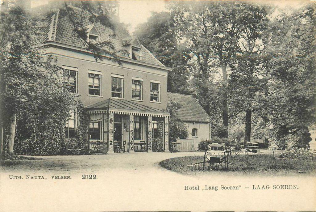 701-339-035 Laag Soeren Hotel Laag Soeren, Verzamelen, Ansichtkaarten | Nederland, Verzenden, Voor 1920, Gelderland