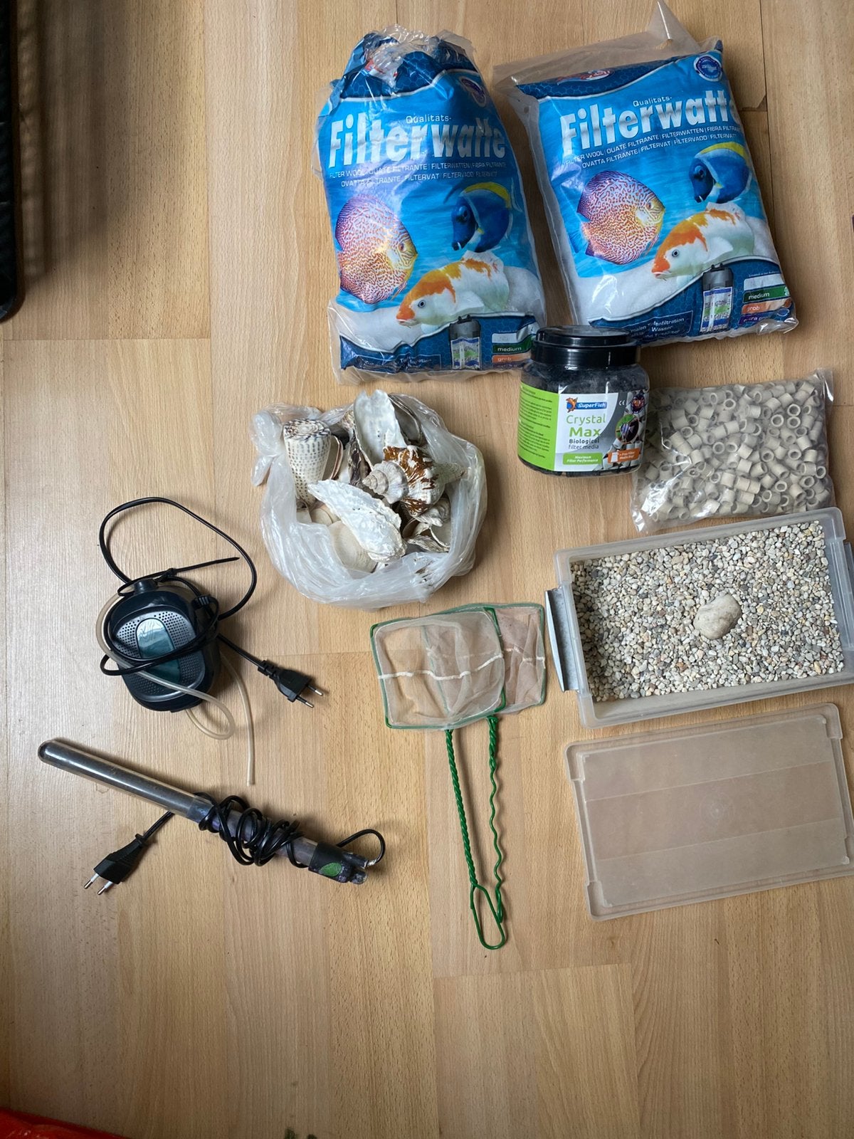Verschillende aquarium spullen, Ophalen, Zo goed als nieuw