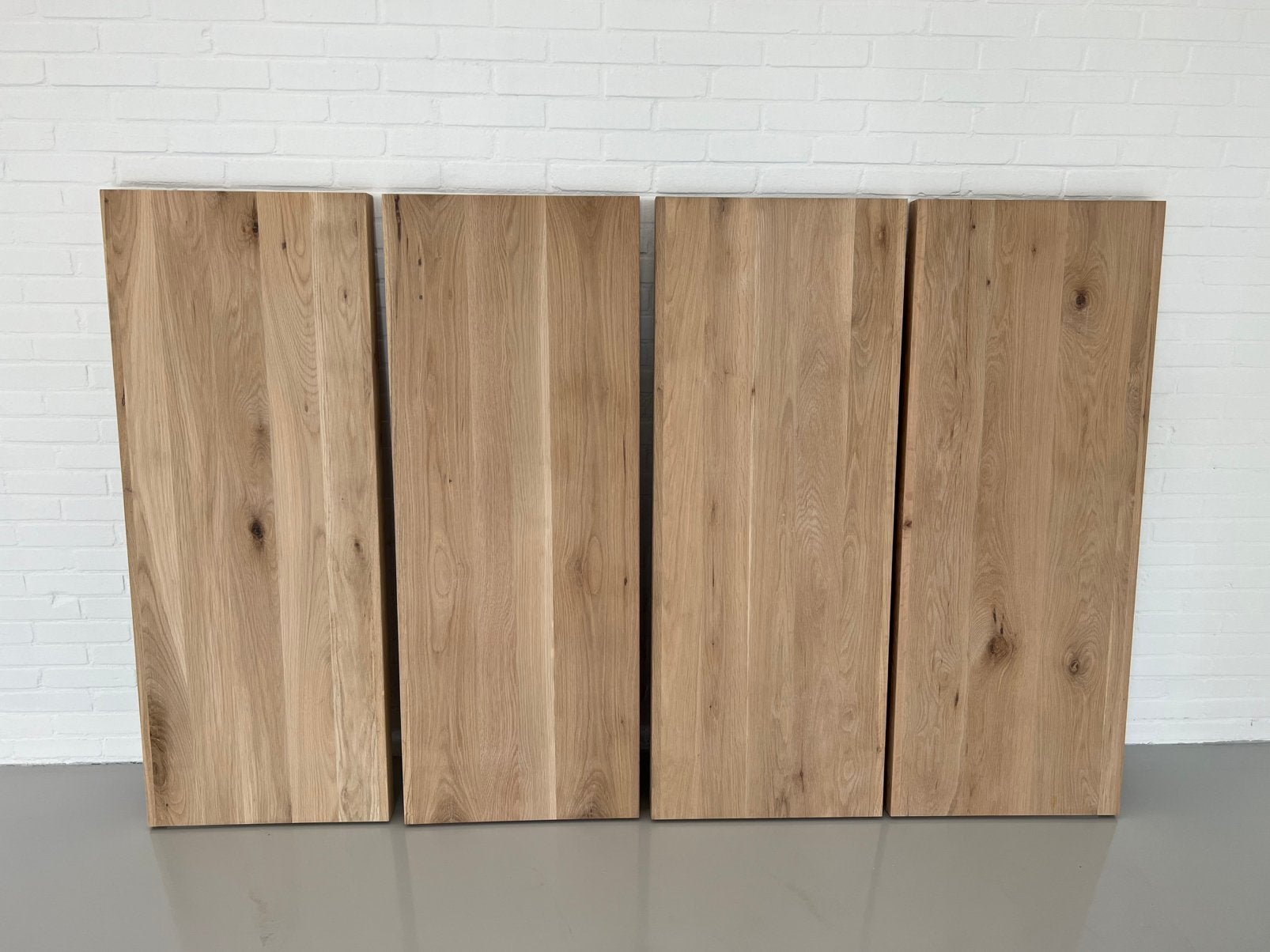 Eiken Overzettreden - eiken trap renovatie overzetpanelen, Ophalen of Verzenden, Nieuw, Hout