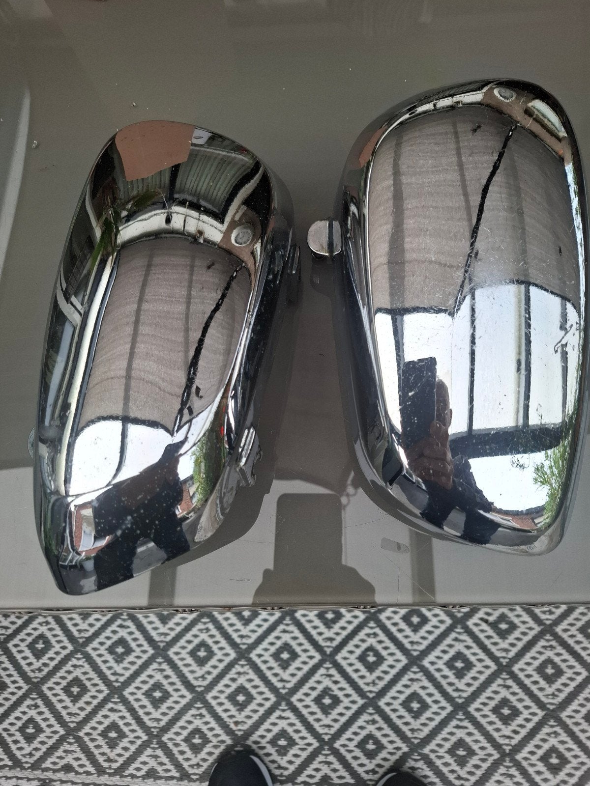 tank zijkappen aprilia red rose 125, Fietsen en Brommers, Ophalen of Verzenden, Gebruikt, Kap, Aprilia