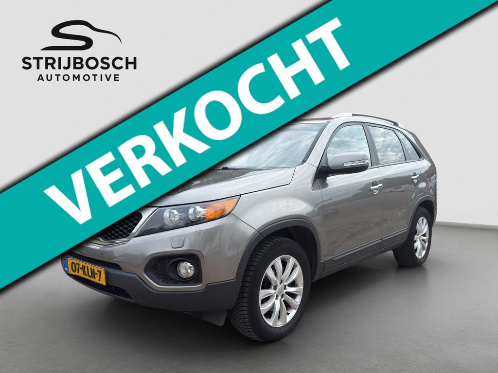 Kia Sorento 2.2 CRDi Aut. X-clusive | NETTO € 4.552,- | Na, Auto's, Euro 5, Gebruikt, Zwart, 2000 kg