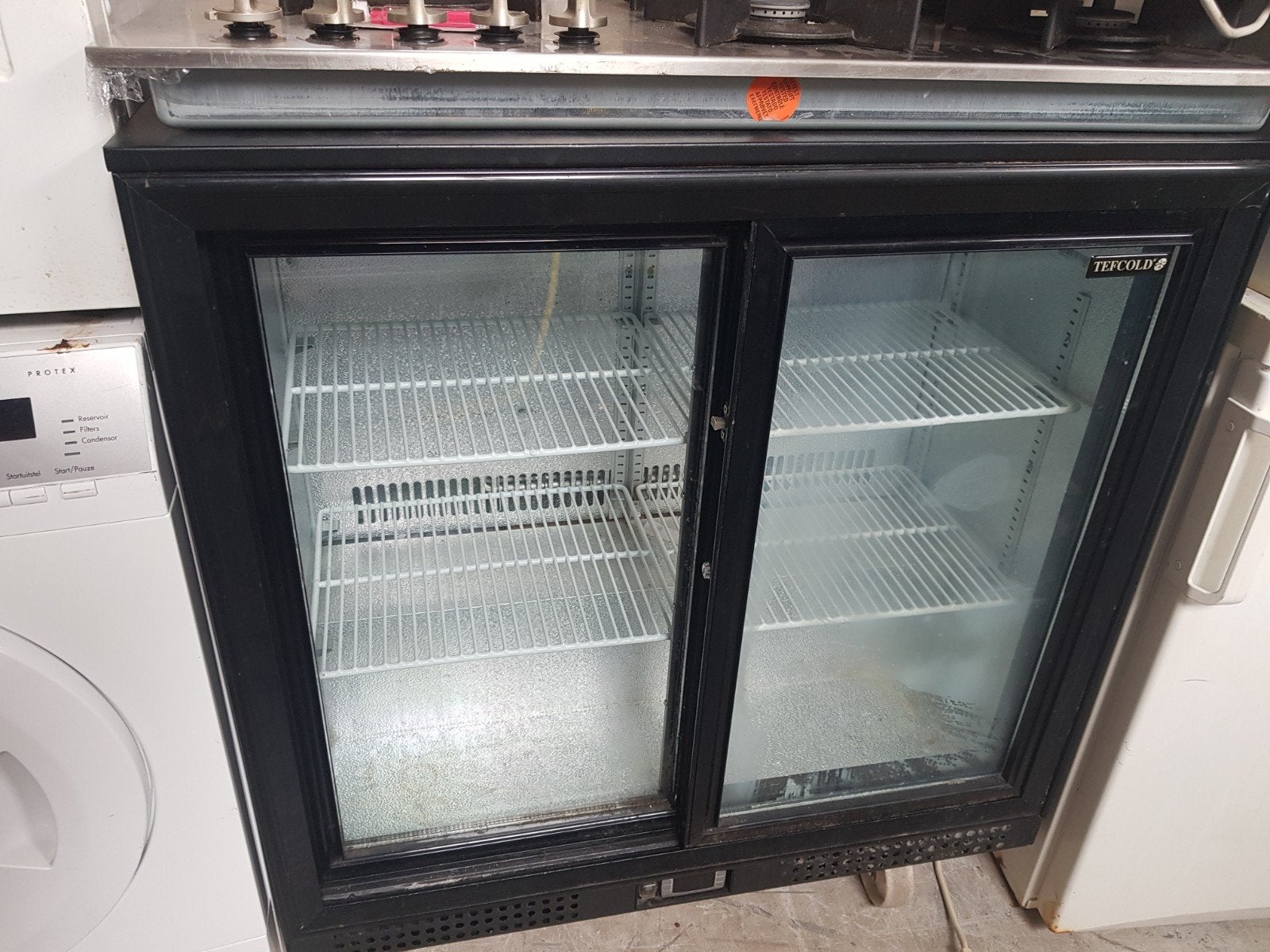 Mooi koelkast, Witgoed en Apparatuur, Koelkasten en IJskasten, Zonder vriesvak, 200 liter of meer, Zo goed als nieuw, Kringloopwinkel