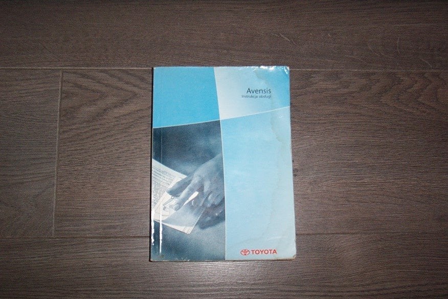 Gebruikershandleiding TOYOTA AVENSIS T25 2003/2007 (pools), Ophalen of Verzenden