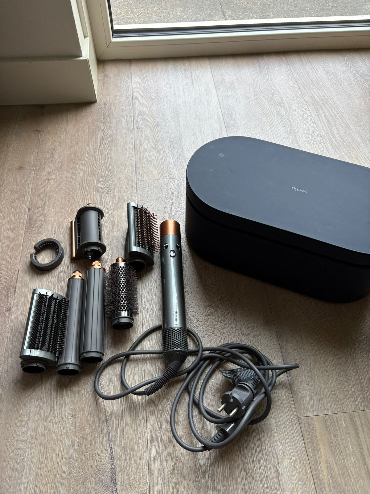 Dyson Airwrap Multistyler Compleet, Ophalen, Zo goed als nieuw, Föhn of Haardroger