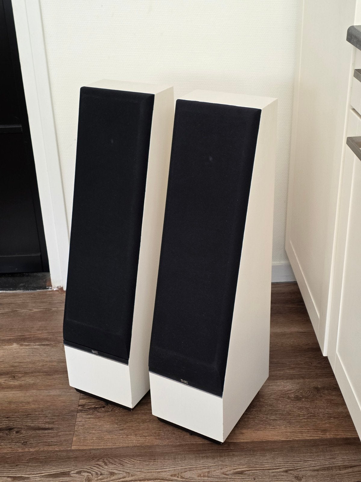 Thiel CS .5 luidsprekers, 60 tot 120 watt, Nvt, Nvt, Nvt