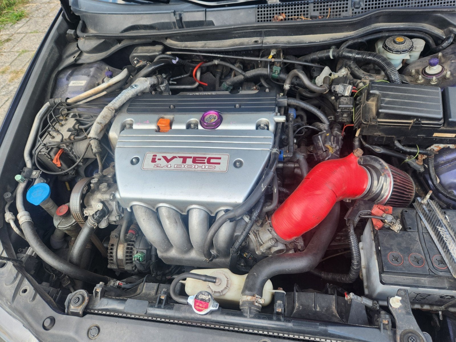 Honda K24A Motorblok - Compleet en Krachtig, Ophalen, Honda